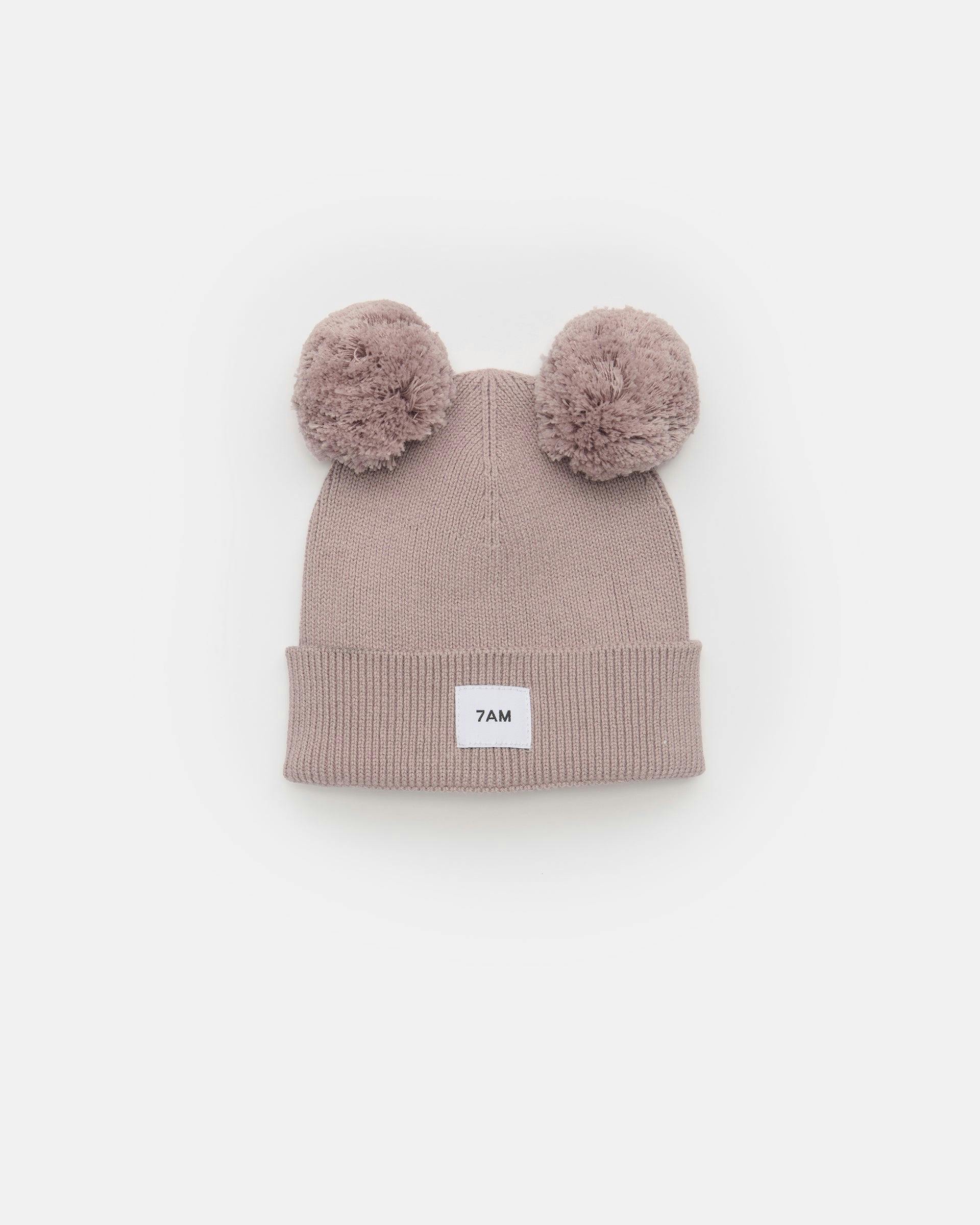 Pom Pom Beanie