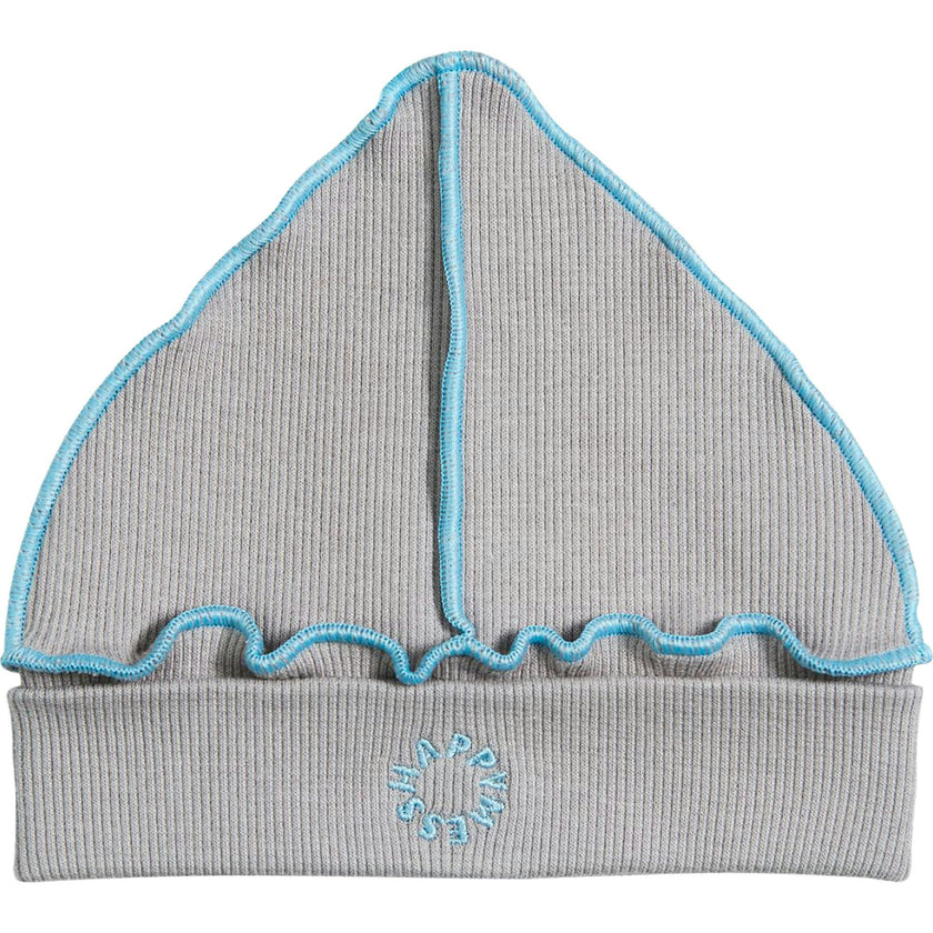 children's cotton hat - blue fog