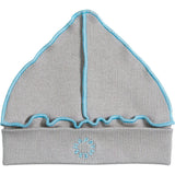 children's cotton hat - blue fog