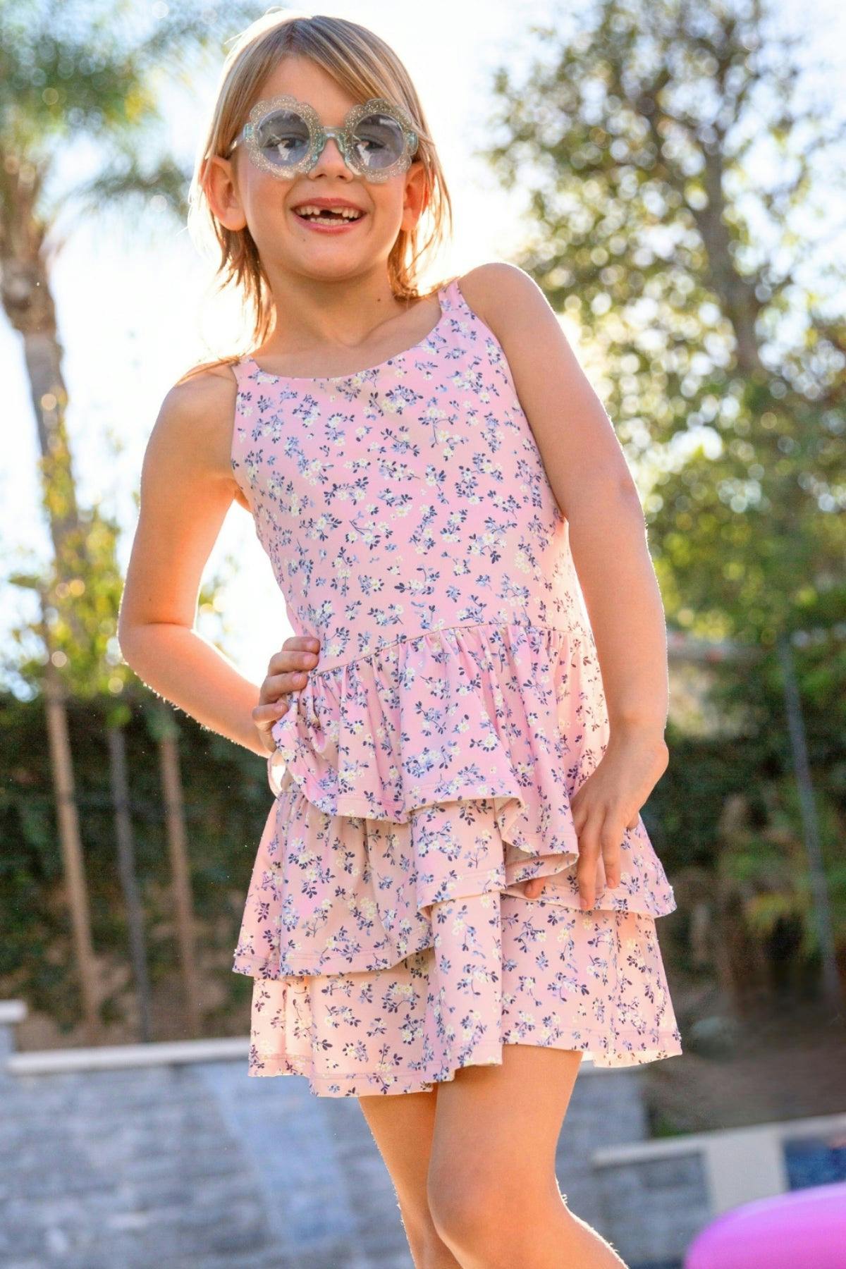 Air Swift Asymmetrical Tank Dress