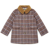 Vintage Whimsy Tartan Coat
