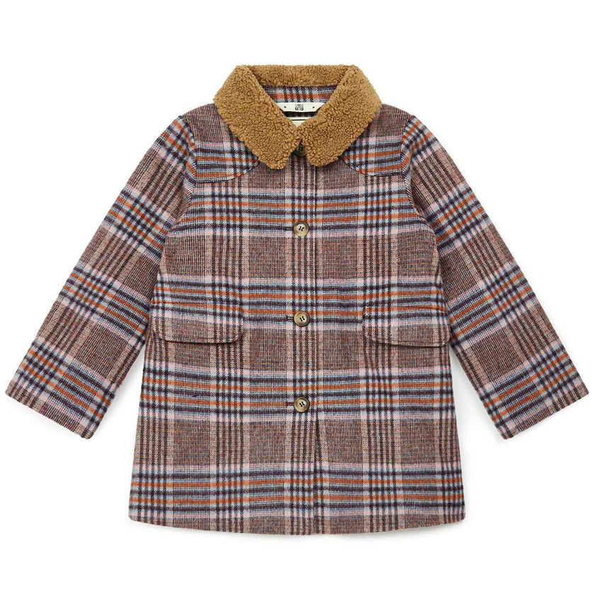 Vintage Whimsy Tartan Coat