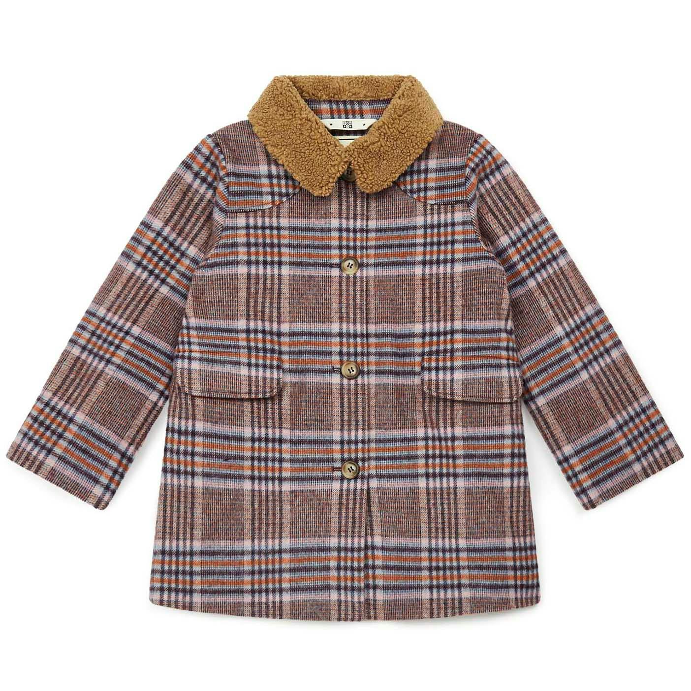 Vintage Whimsy Tartan Coat