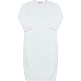 White Bubble Baby Gown
