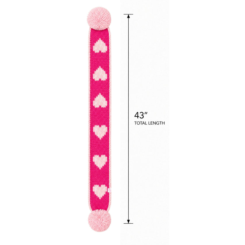 Hearts Scarf