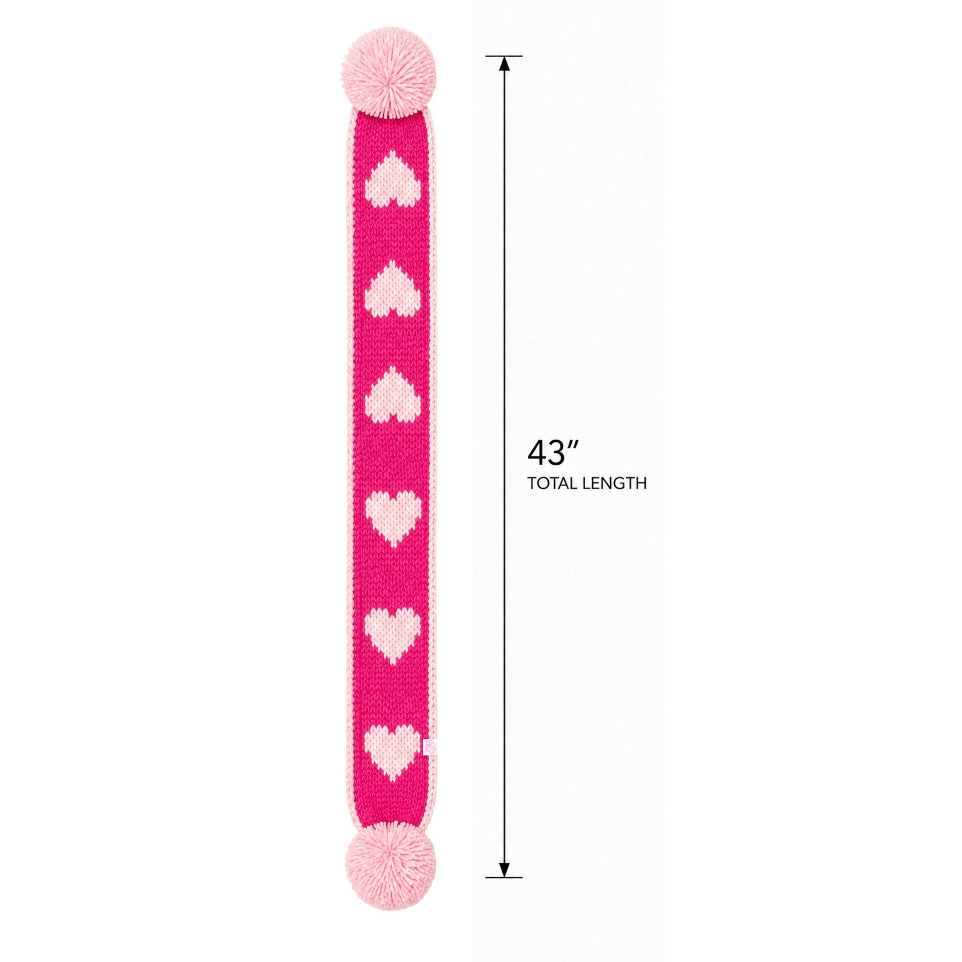 Hearts Scarf