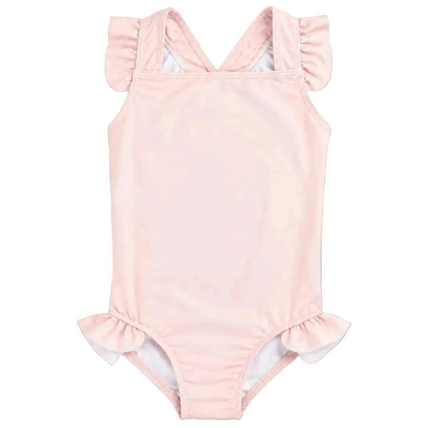 girls sienna ruffle one piece swimsuit