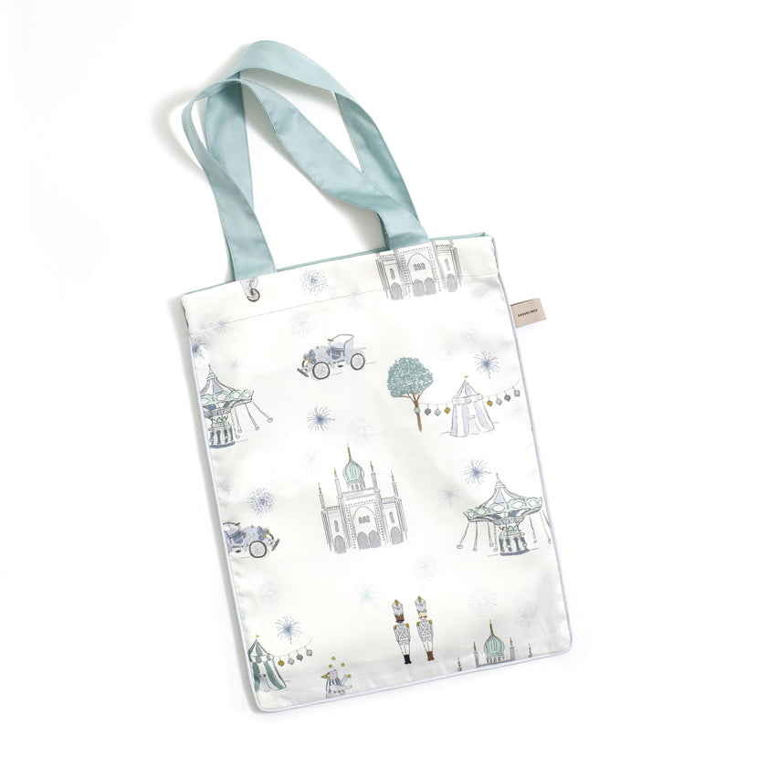 Adventures in Wonderland Crib Sheet
