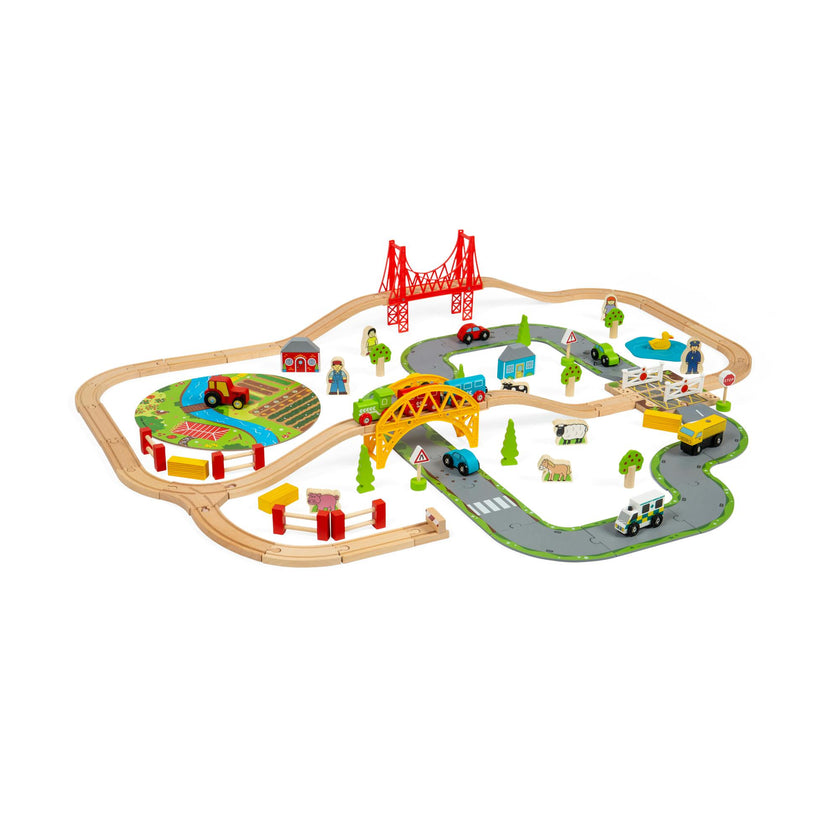 Rural Rail and Road Set