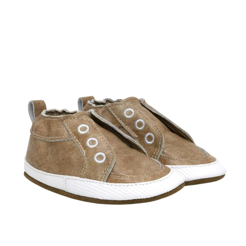 Stylish Steve Tan Soft Sole