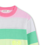 Multicolored Stripe Sweater