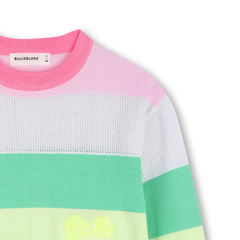 Multicolored Stripe Sweater