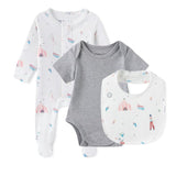 Les Essentiels Bamboo Magnetic Baby Set - Le Cirque