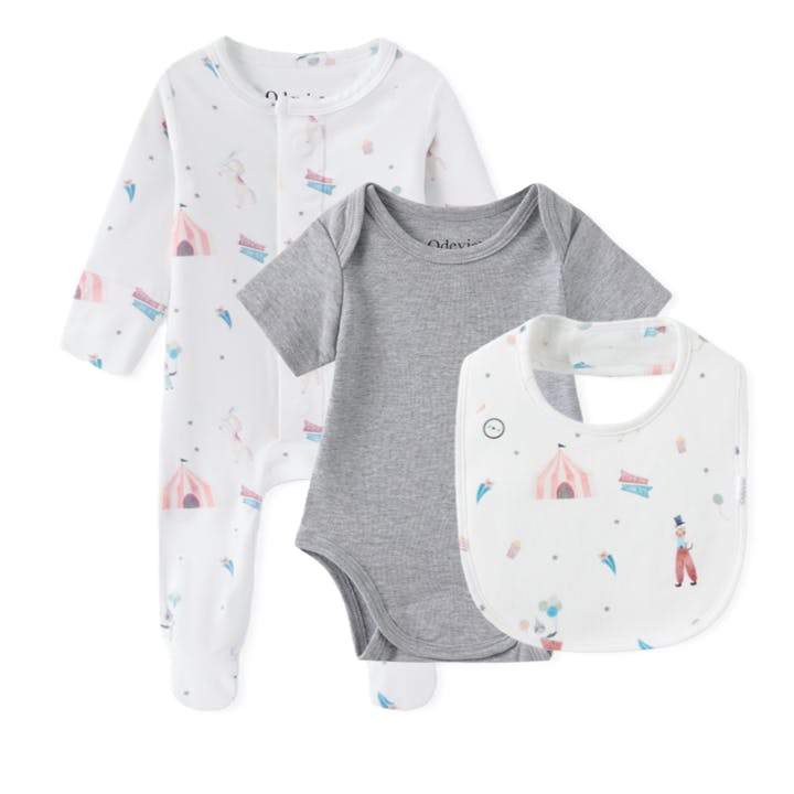 Les Essentiels Bamboo Magnetic Baby Set - Le Cirque