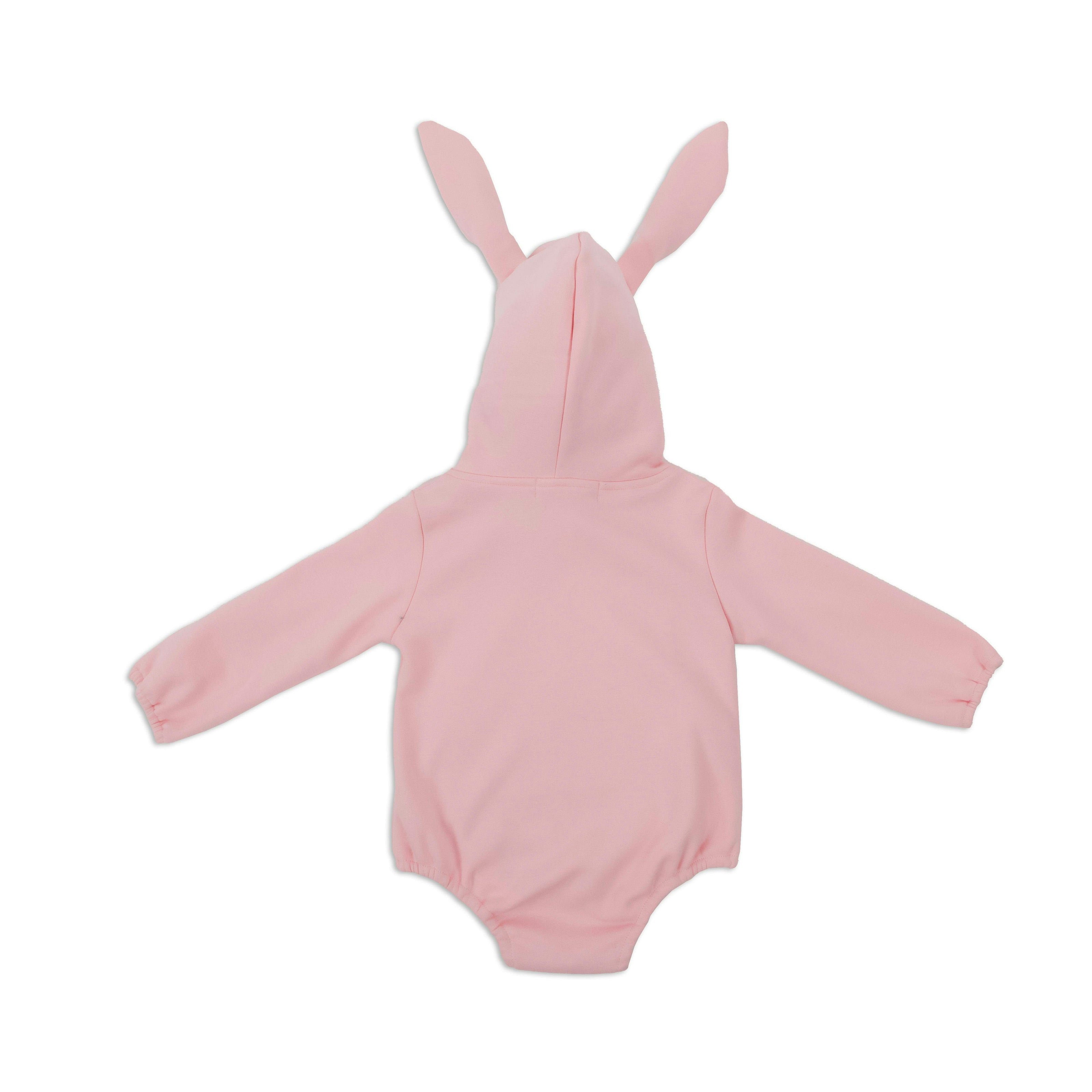 Jr Star Baby Pink Bunny Onesie