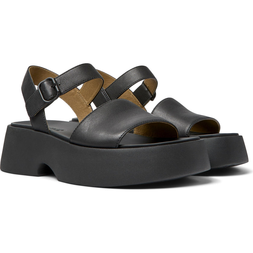 Women's Tasha Platform Sandals, Black