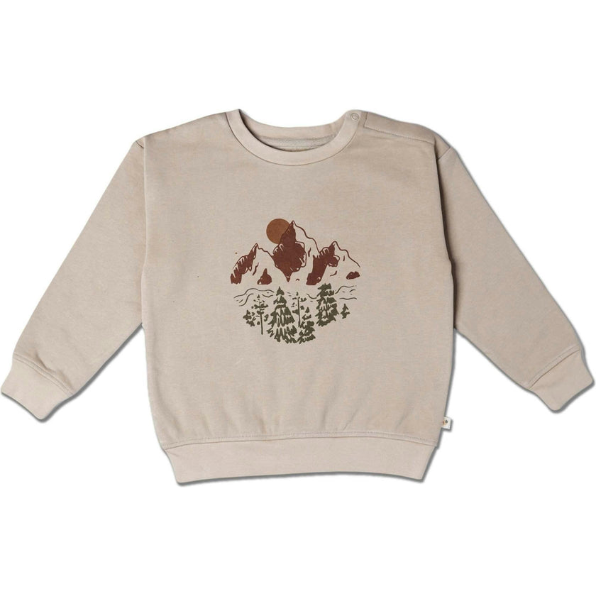 Organic Fleece Sweatshirt
