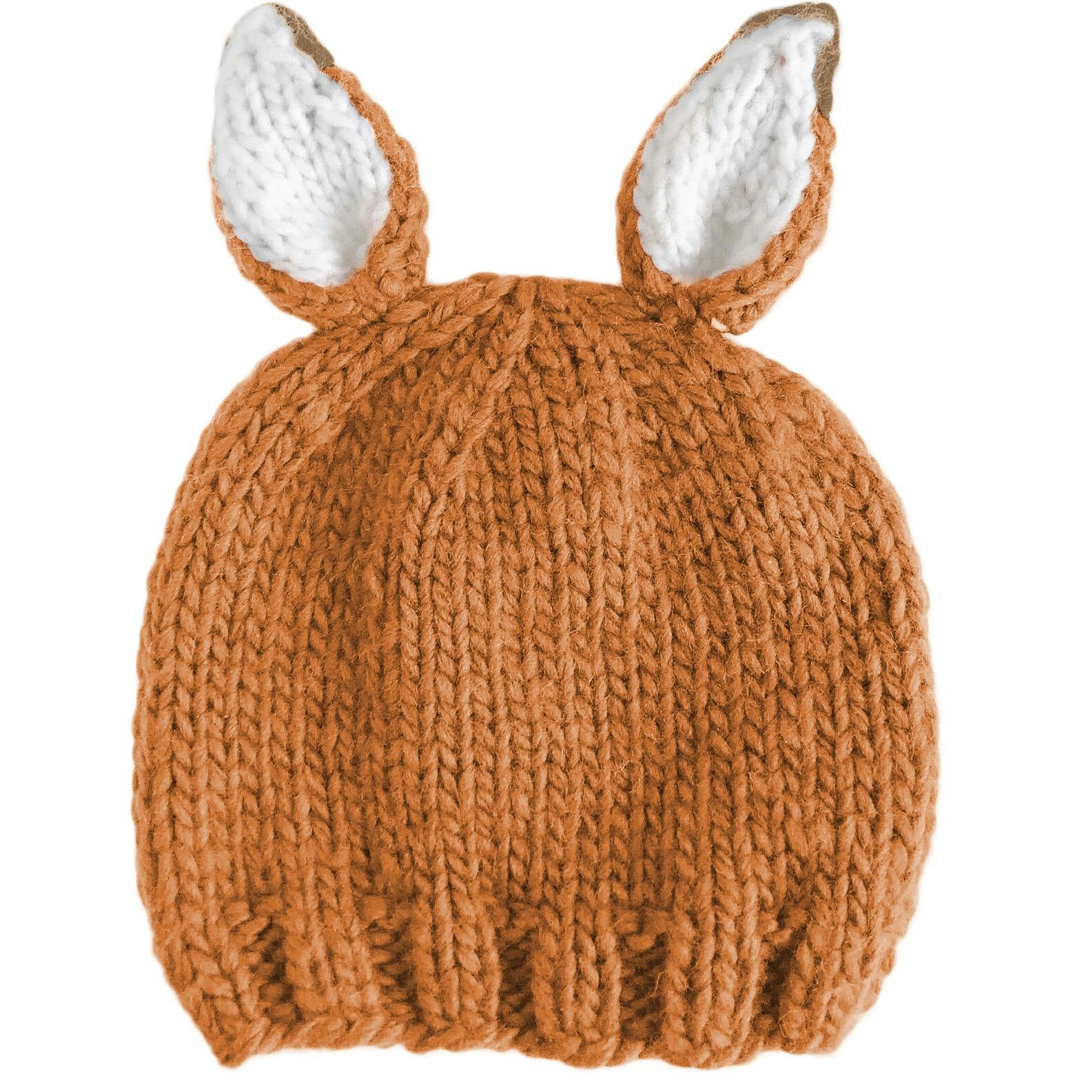 Rusty Fox Hat, Clay