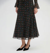 The Edwina Dress - Woodland Floral