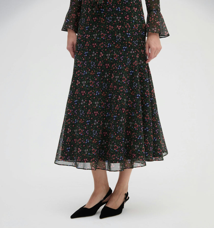 The Edwina Dress - Woodland Floral
