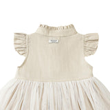 Fleurance Dress | Soft Sand