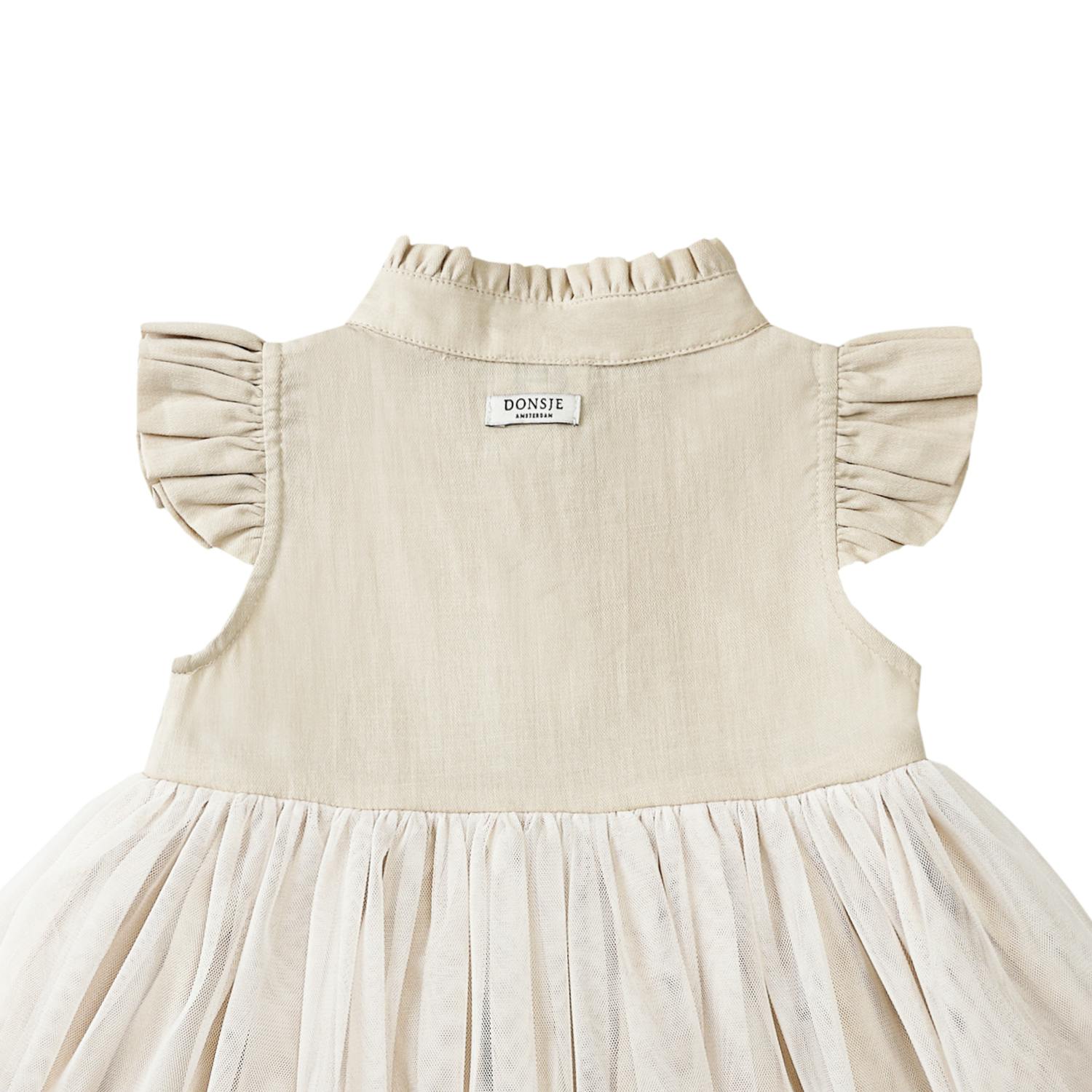 Fleurance Dress | Soft Sand