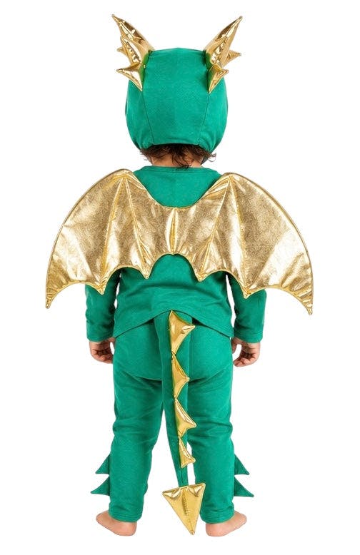 Emerald Sky Dragon Pajama Costume