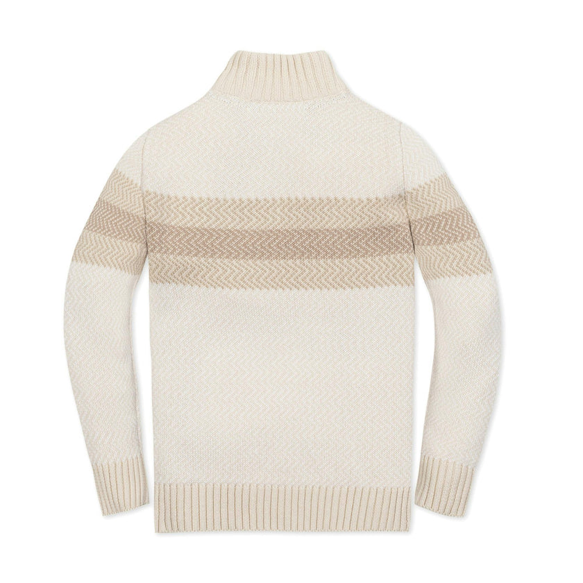 Organic Half Zip Sweater