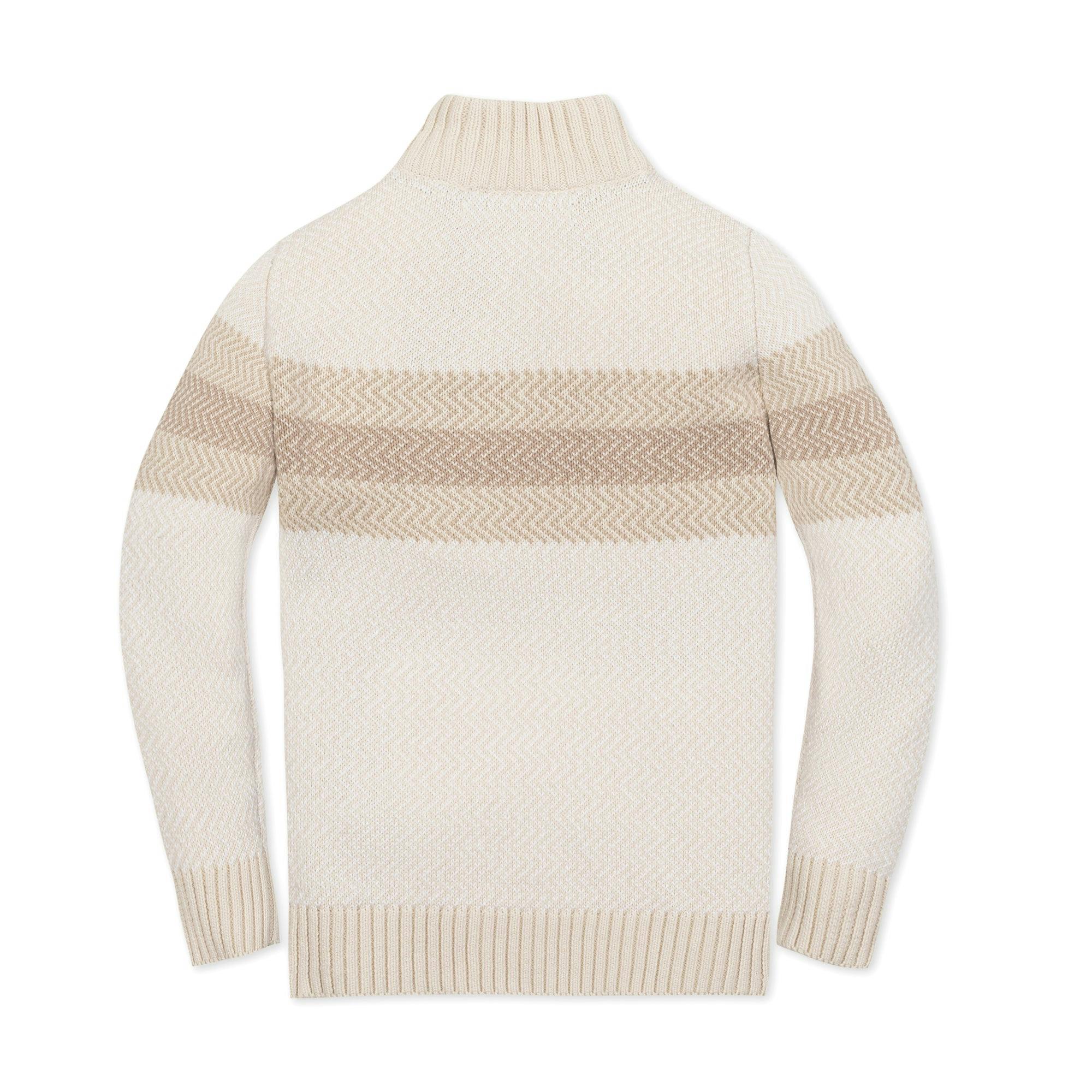Organic Half Zip Sweater