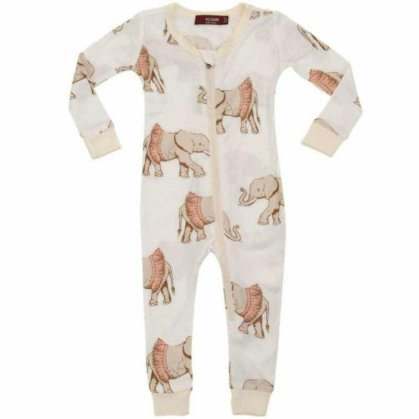 Tutu Bamboo Zipper Pajama