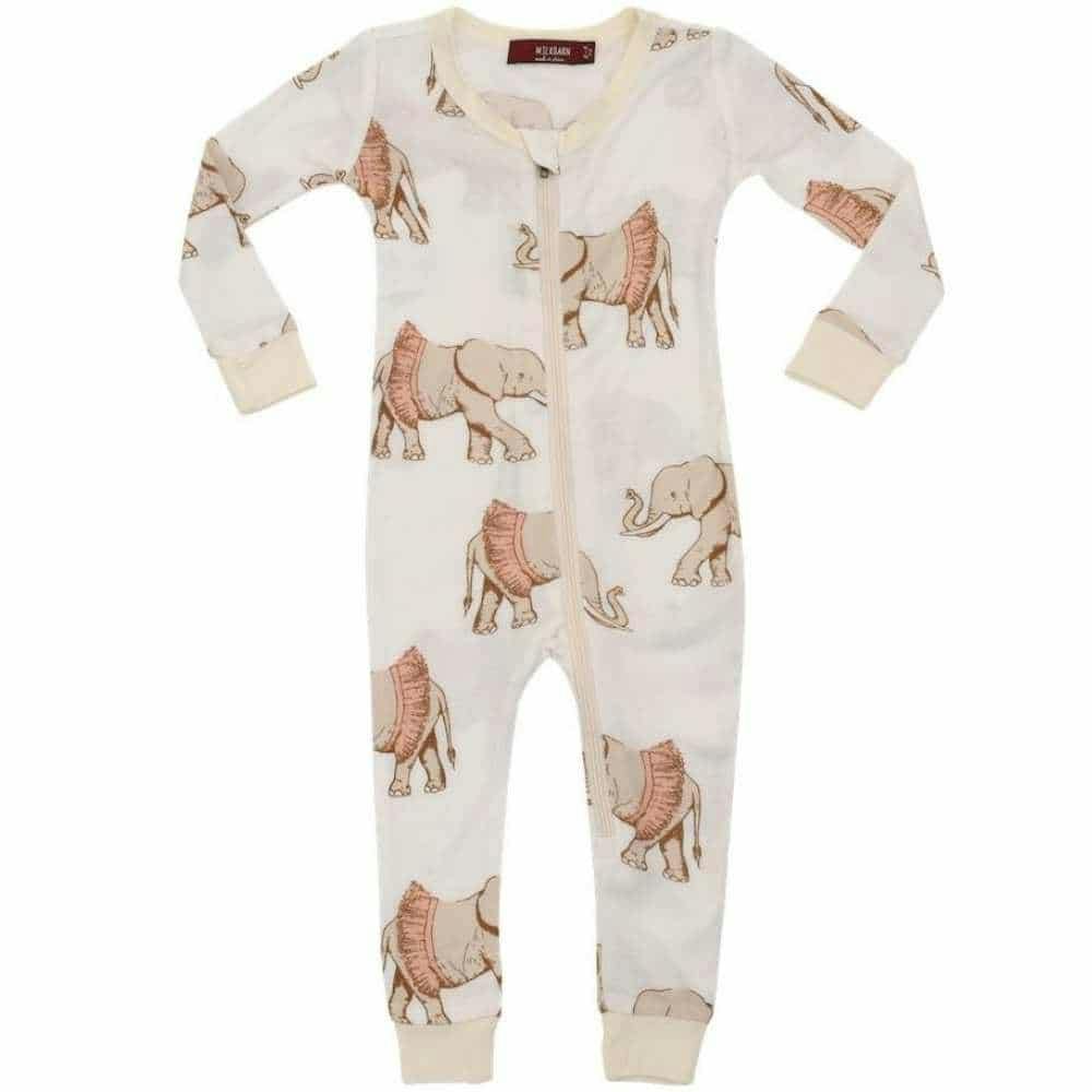 Tutu Bamboo Zipper Pajama