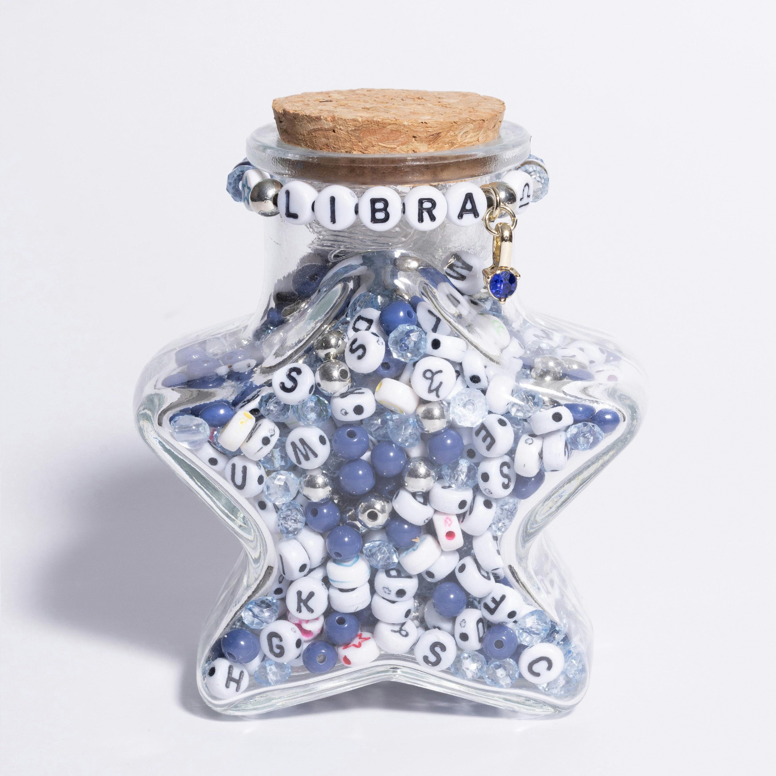 Libra Zodiac Sign Star DIY Bead Kit