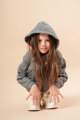 Relaxed Organic Fleece Hoodie