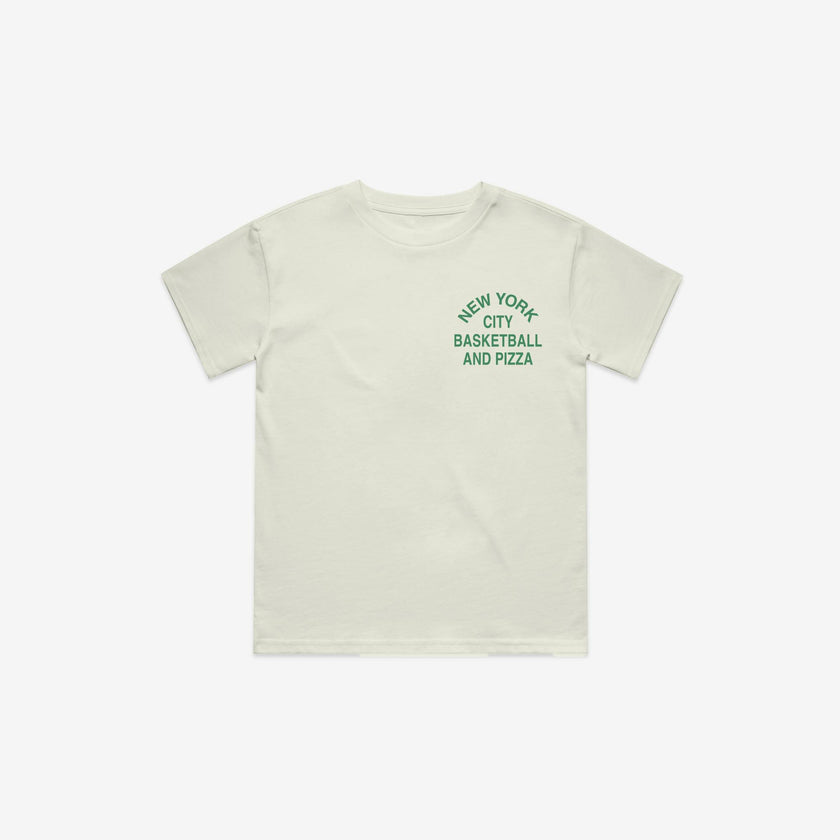Fini Hoops Kids Cream Tee