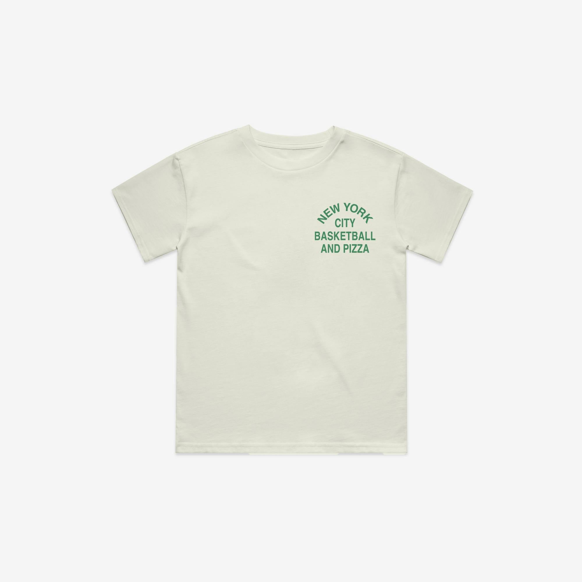 Fini Hoops Kids Cream Tee