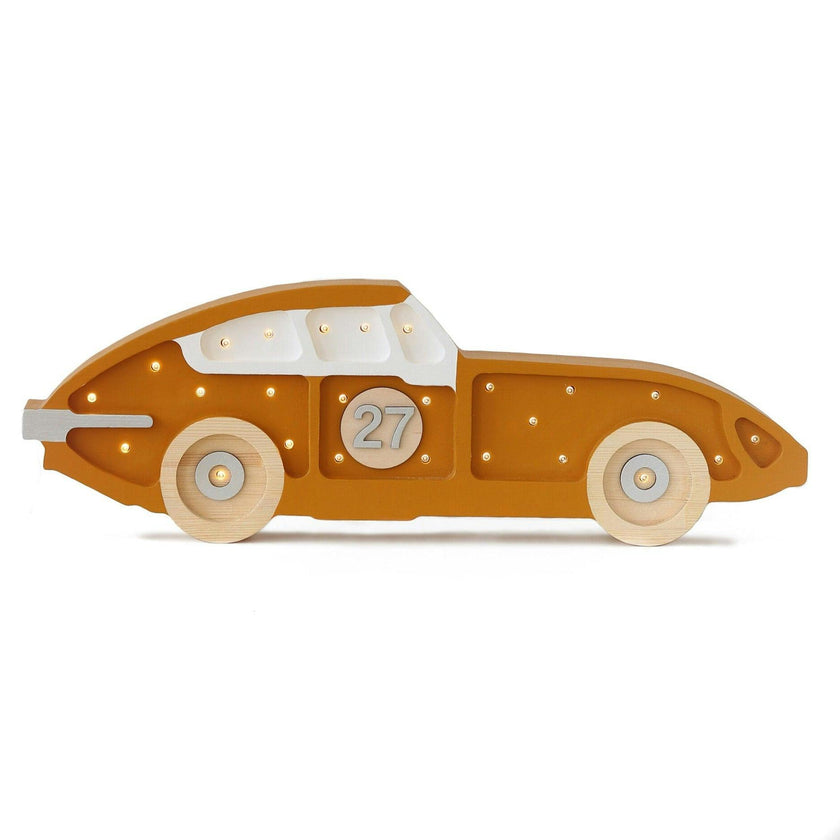 Little Lights Race Car Lamp
