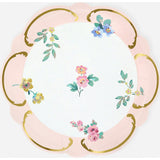 Rococo Posy Side Plates
