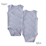 SAM 5-Pack Sleeveless Bodysuits