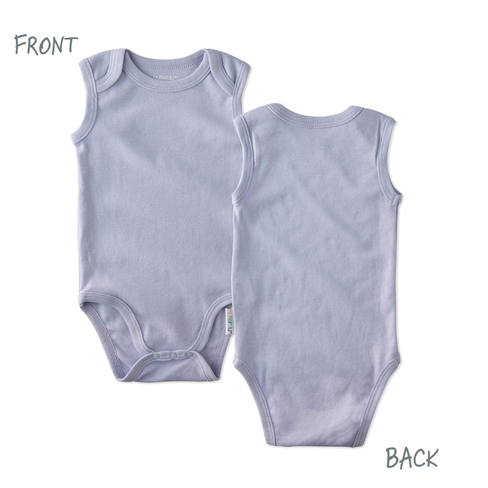 SAM 5-Pack Sleeveless Bodysuits