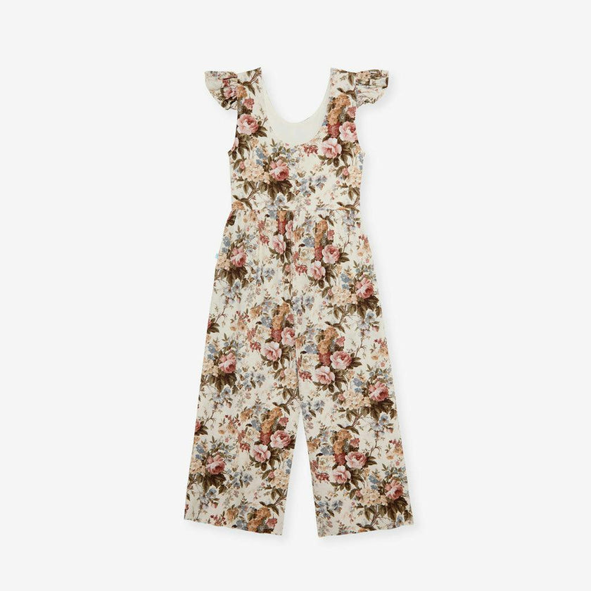 Dauphine Scoop Back Jumpsuit