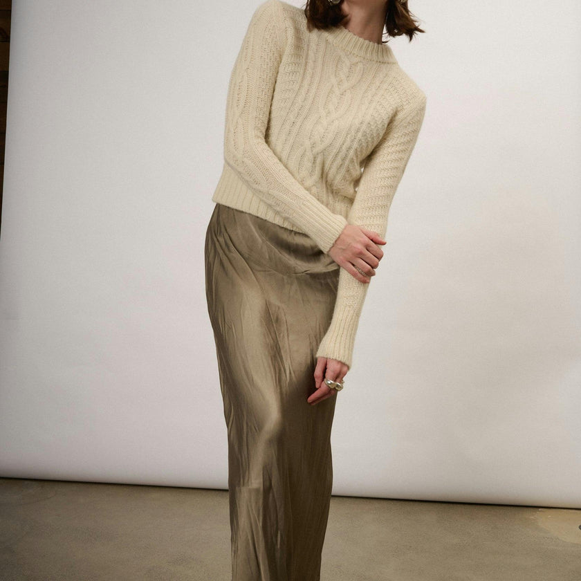 CARLY SWEATER | EMERALD | ONE LEFT!