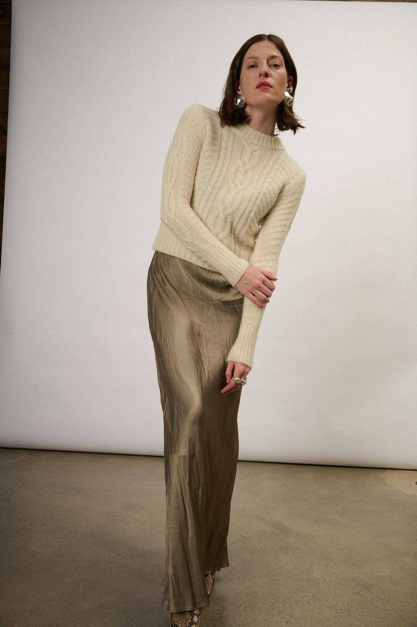 CARLY SWEATER | EMERALD | ONE LEFT!
