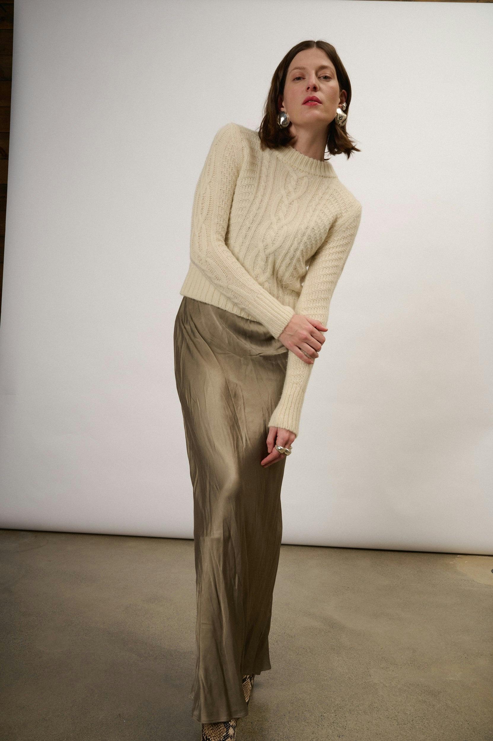 CARLY SWEATER | EMERALD | ONE LEFT!