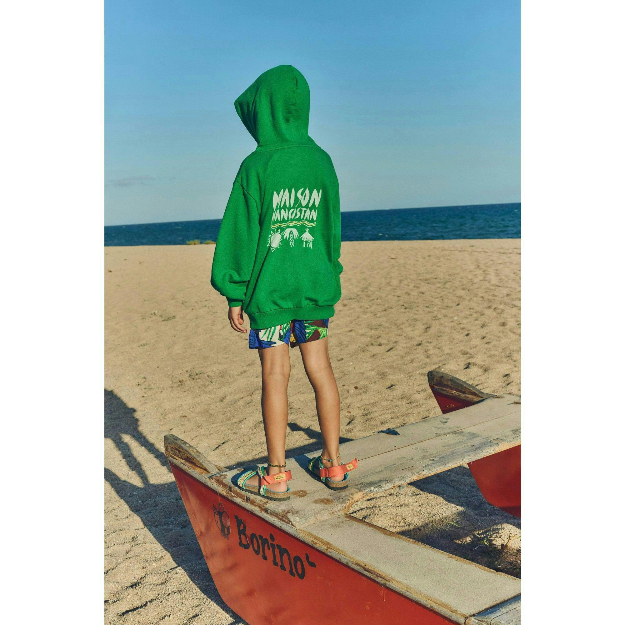 PALMA HOODIE GREEN