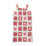 Fitted Crochet Dress