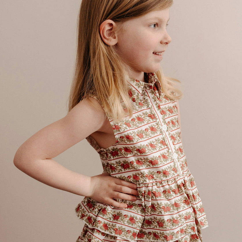 Antoinette Dress | Crimson Harvest