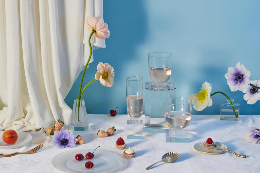 Romantic Champagne Flutes