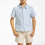 boys tan ultra-soft twill short