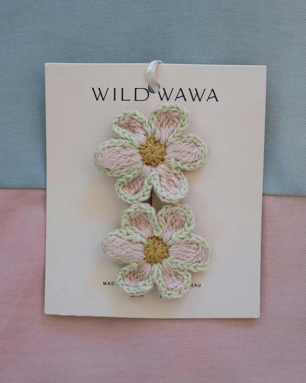 Crochet Clip Set in Petite Bloom – Maisonette