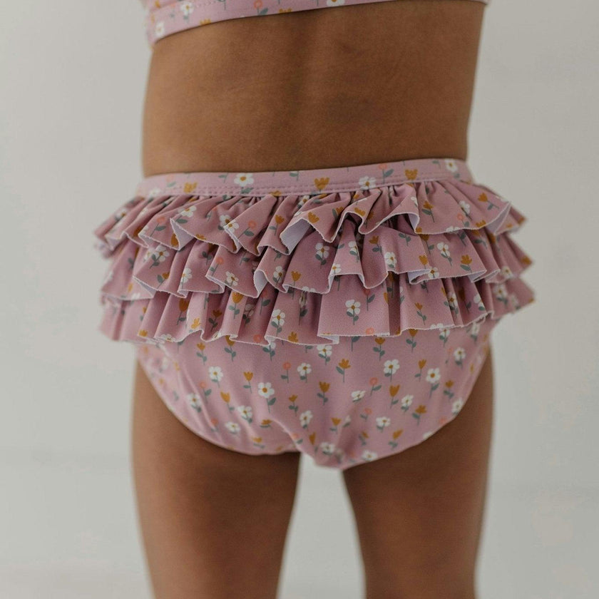 Girl's Two-Piece Swimsuit